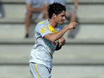Alexandre Pato marcou o segundo gol da vitria por 3 a 0