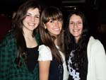 Kssia Bazzo, Barbara Favero e Yasminne Borges