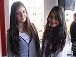 Larissa Michelin e Bruna Rech
