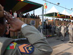 Militares participaram do desfile da Semana Farroupilha nesta segunda-feira, 20/09, na Capital