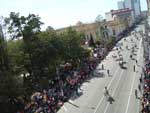 Em Rio Grande, o desfile comeou por volta das 11h da manh, nesta segunda-feira, 20/09 