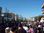 Tradicionalistas participaram do desfile da Semana Farroupilha em Rio Pardo, nesta segunda-feira, 20/09