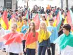 Tradicionalistas participaram do desfile da Semana Farroupilha em Bom Princpio, nesta segunda-feira, 20/09