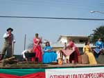 Tradicionalistas participaram do desfile da Semana Farroupilha em Tupanciret, nesta segunda-feira, 20/09