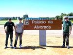 Braslia, Distrito Federal - Marcio Soares, de Ilhota, e Mario Treiss e Rony Batista, de Gaspar, em junho de 2010.