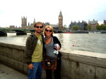 Londres, Inglaterra - David e Ivone B. Schutze, de Timb, em maio de 2010.