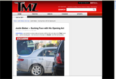 Justin Bieber e Jasmine Villegas negam que estejam saindo - Reprodução, TMZ