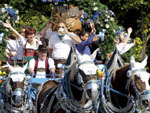 Os melhores momentos da Oktoberfest de Munique 2010 na Alemanha.
