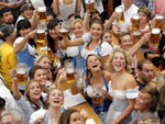 Os melhores momentos da Oktoberfest de Munique 2010 na Alemanha.