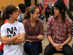 Leonardo Cerqueira, Alexsandra Alves Rosa, Jonas Soares e Julia Cassal