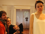 Ricardo Fogliatto, Lindsay Gianuca e Sissi Venturin