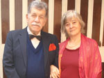 Breno Ruschel e Araci Esteves