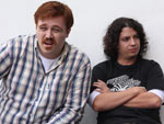 Marcos Contreras e Vicente Moreno