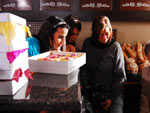 Isadora Pillar, Sissi Venturin, Livia Santos e Ida Celina