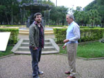Frederico Cabral (diretor) e Clemente Viscano (Artur)