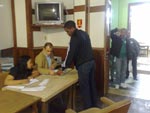 Movimento para justificar o voto em Uruguaiana 
