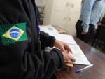 Detentos votaram em presdio de Santa Maria