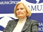 Ana Amlia reforou na campanha os laos com o setor primrio do Estado e prometeu a defesa do municipalismo no Senado