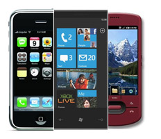 Windows Phone 7 para competir com iPhone e Android - 