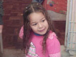 Sthefany, sobrinha da Patrcia
