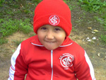 Joo Victor, 4 anos,  o querido filho de Cintia Salvador   Schleintvein!  