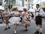 Desfile de abertura da XXV Fenarreco.