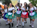 Desfile de abertura da XXV Fenarreco.