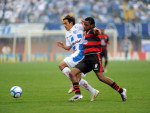 O clube catarinense no consegue chegar no gol rubro-negro