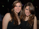 Micheli de Araujo e Marina Venncio