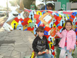 Esse  o Zion e a Duda em frente ao shopping Lindia!!