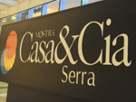 Coquetel abre a Mostra Casa &amp; Cia Serra 2010