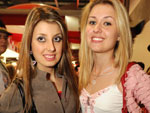 Ana Caroline Zils e Carolina Buchner