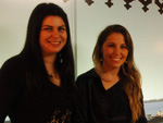 Waleska Pinheiro Santos e Bruna Fachinelli - Lounge frica