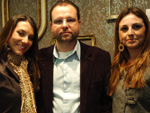Rafaela Bisol, Srgio Fuhrmann e Caroline Dal Ponte - Home Office do Diretor de Criao