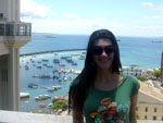 Salvador, Bahia - Bianca Munique Lutz , de Rio do Sul, em fevereiro de 2010.