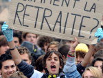 Jovens fizeram manifestao no sexto dia de protestos