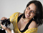 Crisda  engenheira e adora gatos