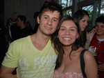 Guilherme Souto e Mariana Wolff