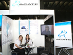 Estande da ACATE