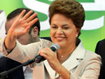 Dilma reafirmou compromissos em seu primeiro discurso como presidente do Brasil