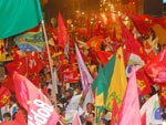 Porto Alegre - O movimento na Avenida Joo Pessoa se intensificou com a confirmao da eleio de Dilma