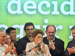 Como primeira presidente eleita do Brasil, Dilma prometeu honrar as mulheres brasileiras