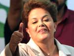 Em seu discurso, Dilma afirmou que irá trabalhar para erradicar a pobreza