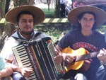 Olha a gauchada reunida no rodeio crioulo de Ibiam-SC, cultivando as tradies!!