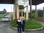 Lages, Santa Catarina - Jos� Paulo Castro de Souza e Elli Frech de Souza, de Blumenau, em outubro de 2010.