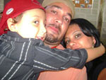 Eu Gasto Luis Martinez, minha esposa Vanessa e nosso filho Matheus, no CTG em So Jos dos Campos -SP