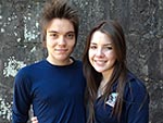 Pedro Henrique Ravizzoni e Ana Lusa Corra