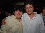 Pedro Zimmermann e Filipe Martins