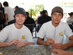 Lucas Duarte de Liz e Wesley Vincius