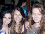 Mariane Klaus, Maria Eugnia Martas e Amanda Sulzbach